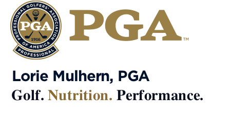 Lorie Mulhern, PGA / Golf. Nutrition. Performance.